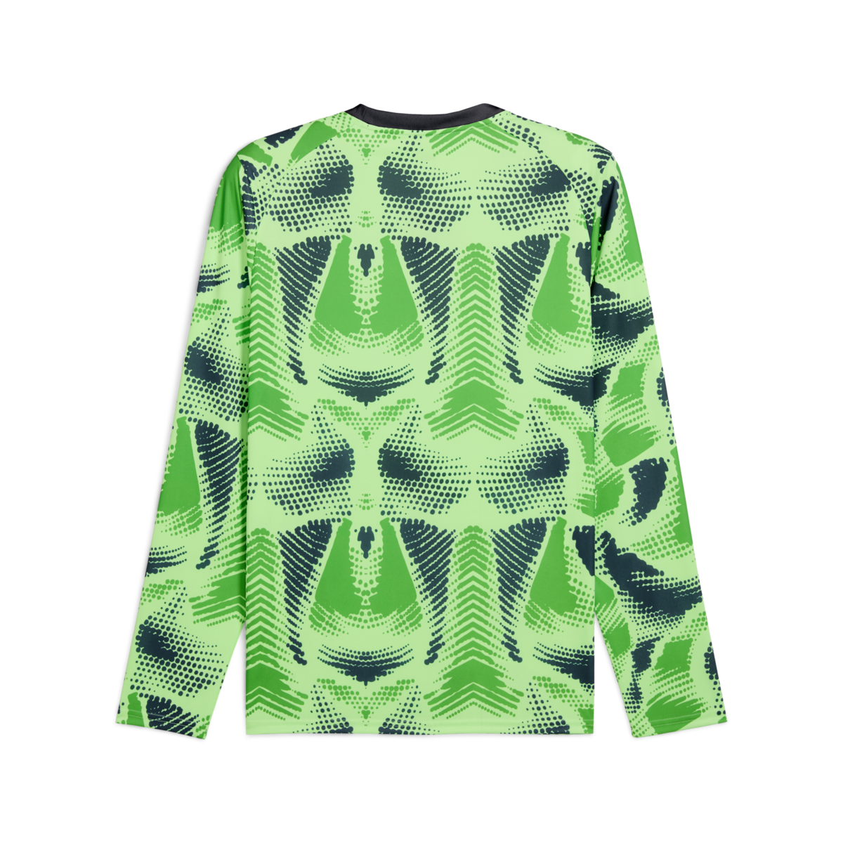 Puma Teamtarget Long Sleeve Goalkeeper Jersey - Green、mySite、noshort