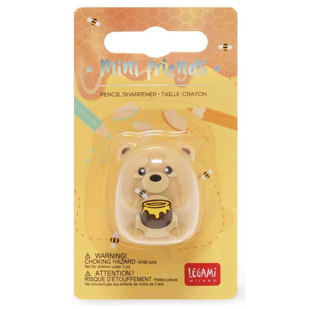 LEGAMI - Temperino - Mini Friends - Teddy Bear、mySite、fannypackpong