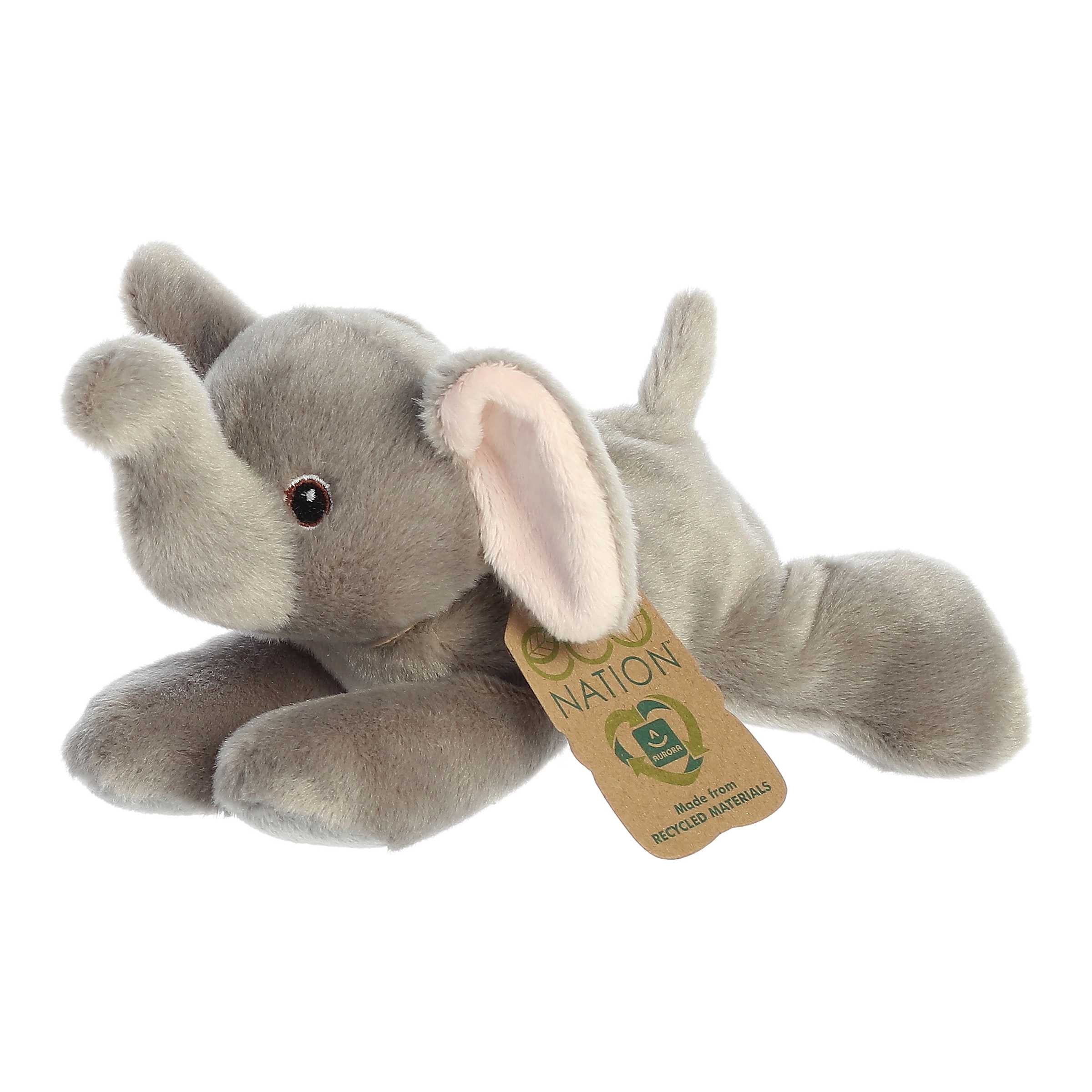 Aurora® - Eco Nation™ - Eco Softies™ - 8 Elephant、mySite、g9winljtr