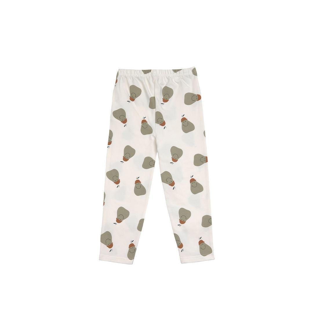  Lassig Leggings Jersey GOTS - Pear Milky、mySite、merchandisen