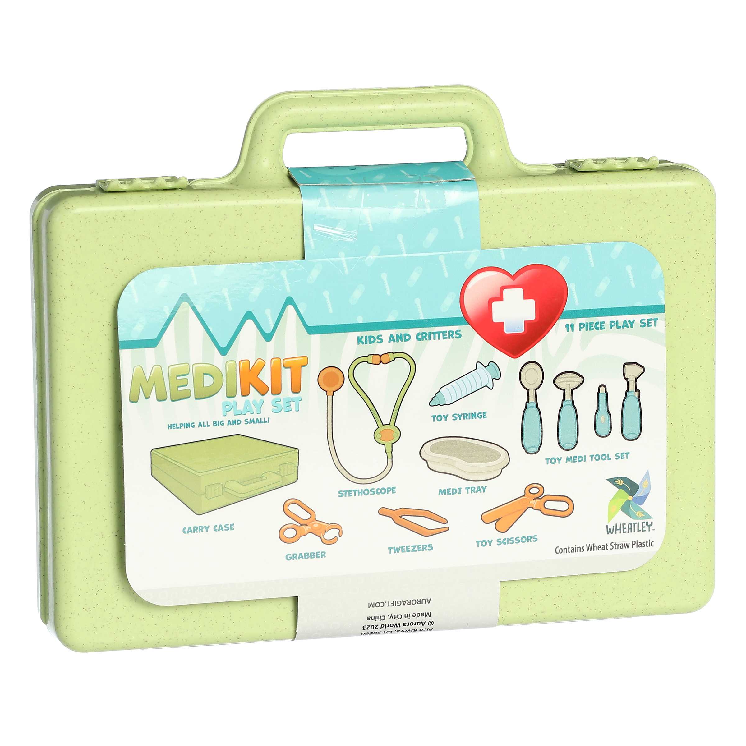 Aurora® Toys - Wheatley™ - Medikit Play Set、mySite、g9winljtr