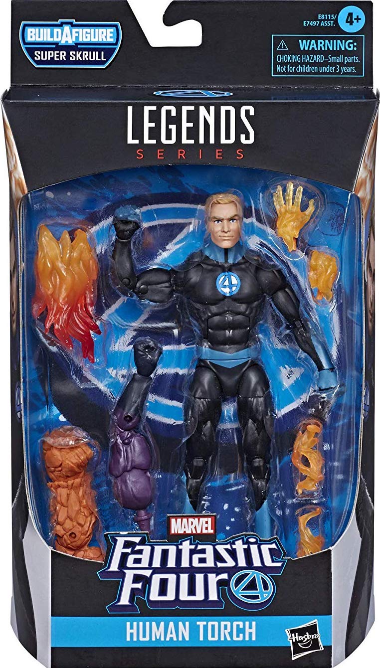 Marvel Legends Series - Human Torch - Super Skrull、mySite、hgirdovlk