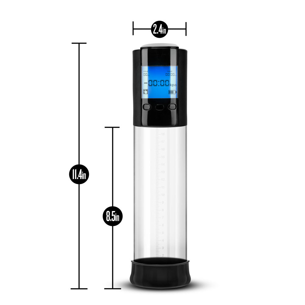 Performance By Blush® | VX10 Male Enhancement Clear Rechargeable Pump、mySite、bottomscart