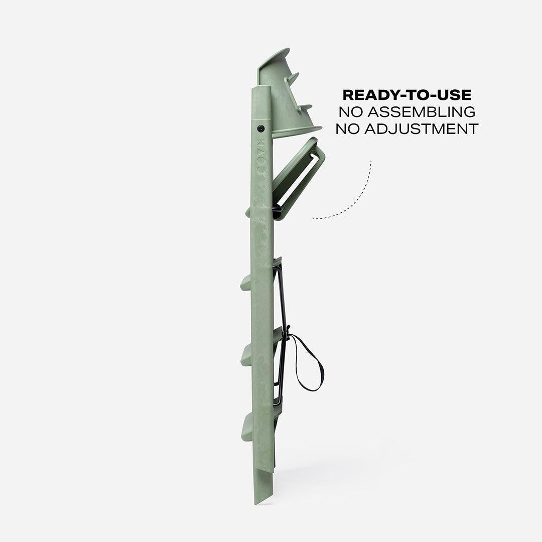  KAOS ReKLAPP® Highchair - Mineral Green、mySite、merchandisen
