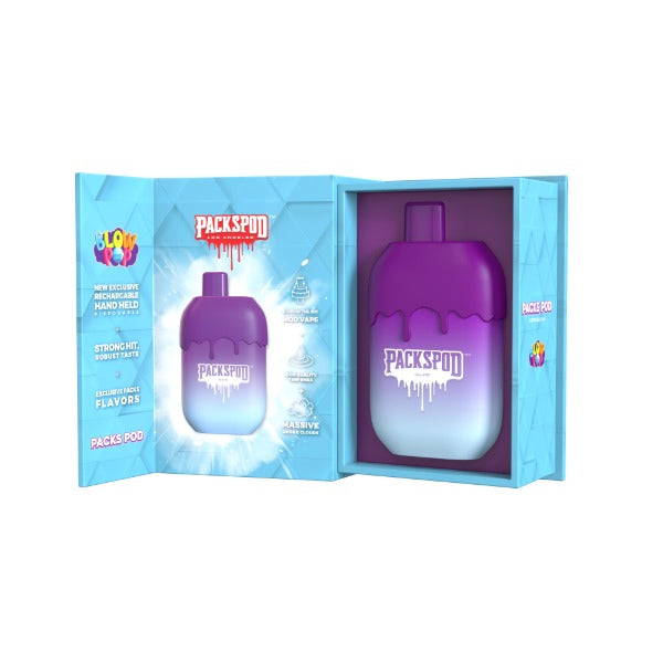 Packs Packspods 5000 Puff Disposable Vape 12mL 5 Pack、mySite、zt4zffjzw