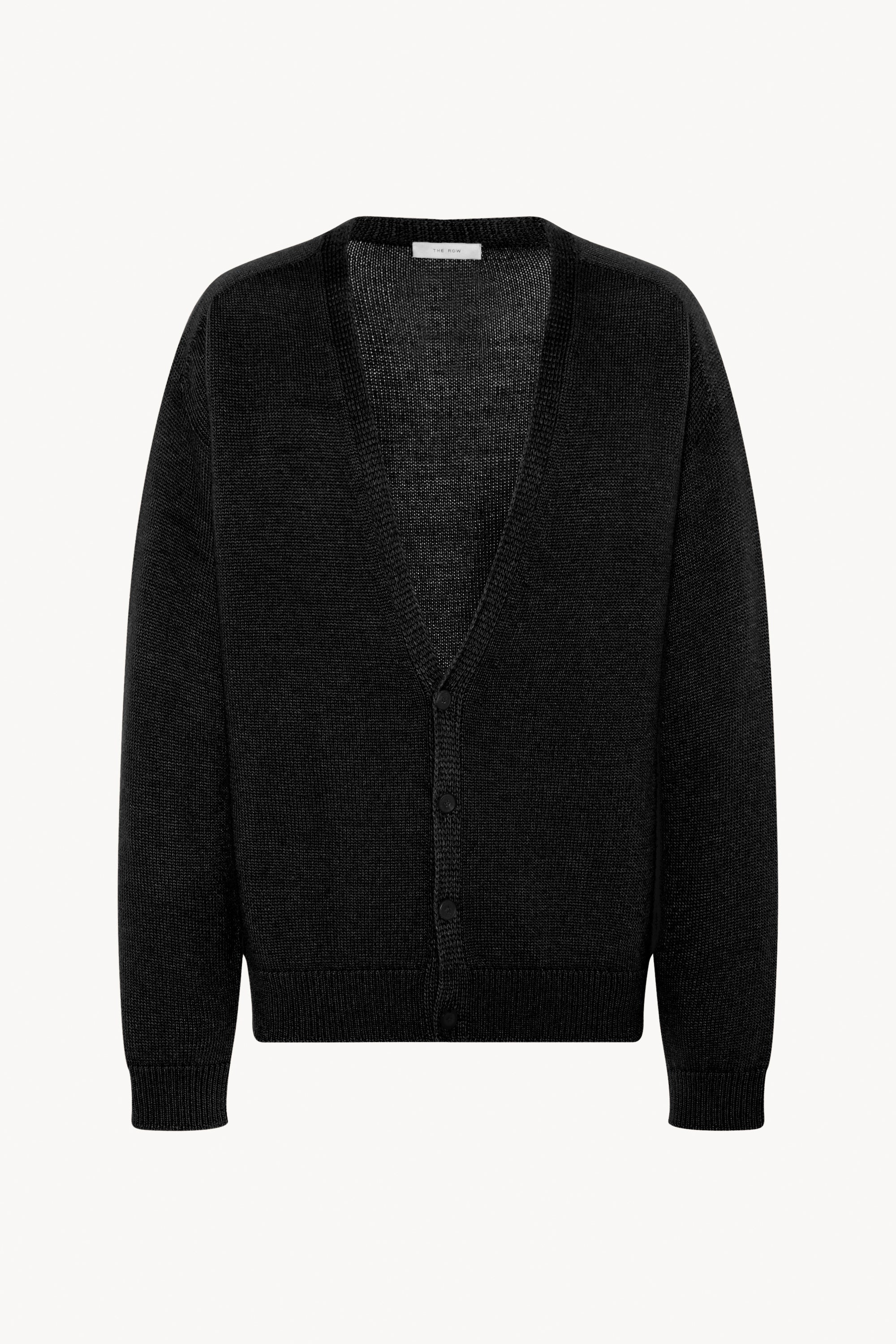 Sheldon Cardigan in Alpaca and Silk、mySite、aoinhome