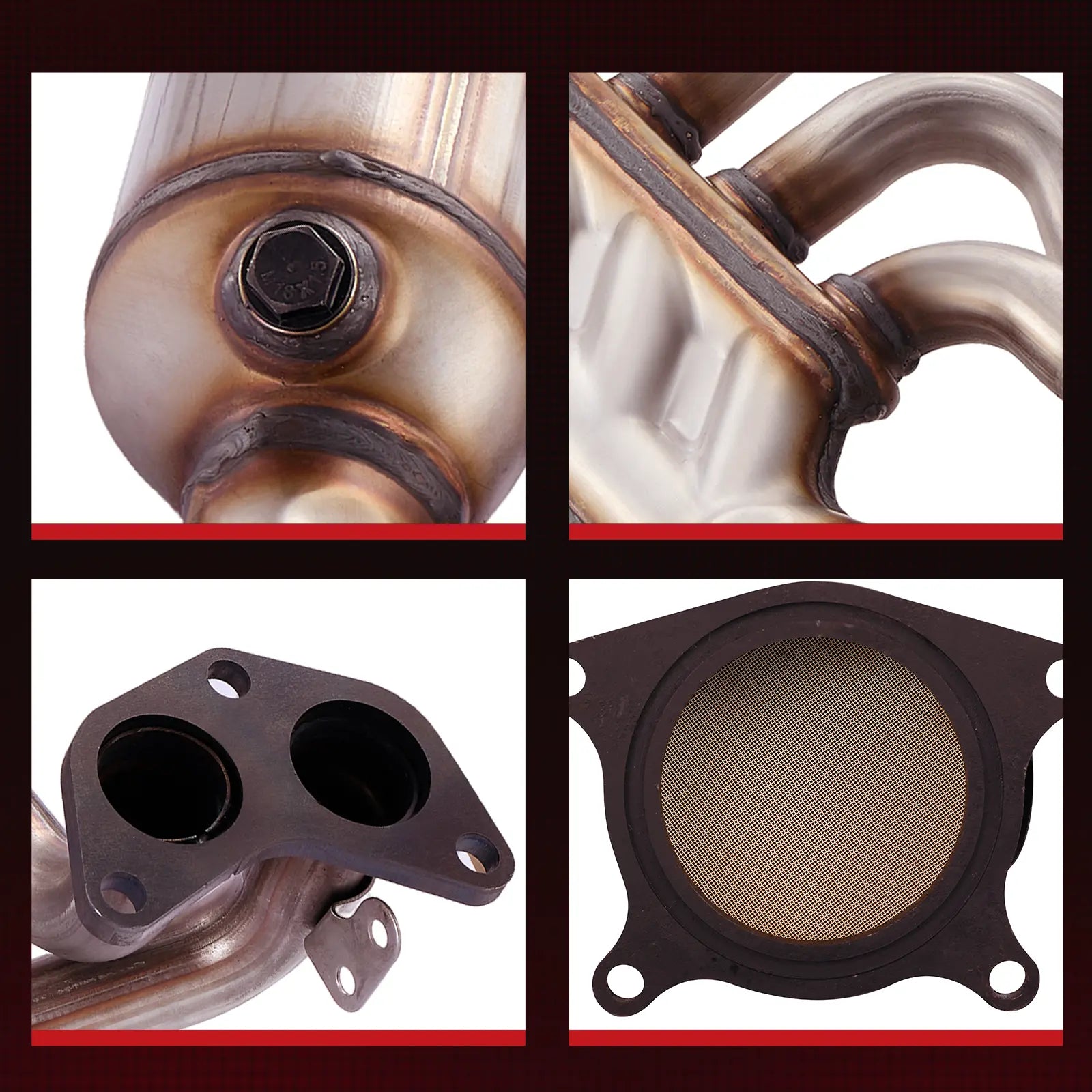 Direct-Fit Exhaust Manifold Catalytic Converter for 2011-2016 Subaru Outback/Forester/Crosstrek/Impreza/Legacy 2.0L, 2.5L、mySite、nflplayoffbracketp