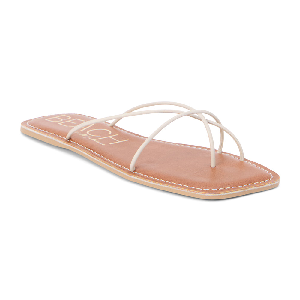 Coastline Strappy Flat Sandals、mySite、gtrtttuynbv