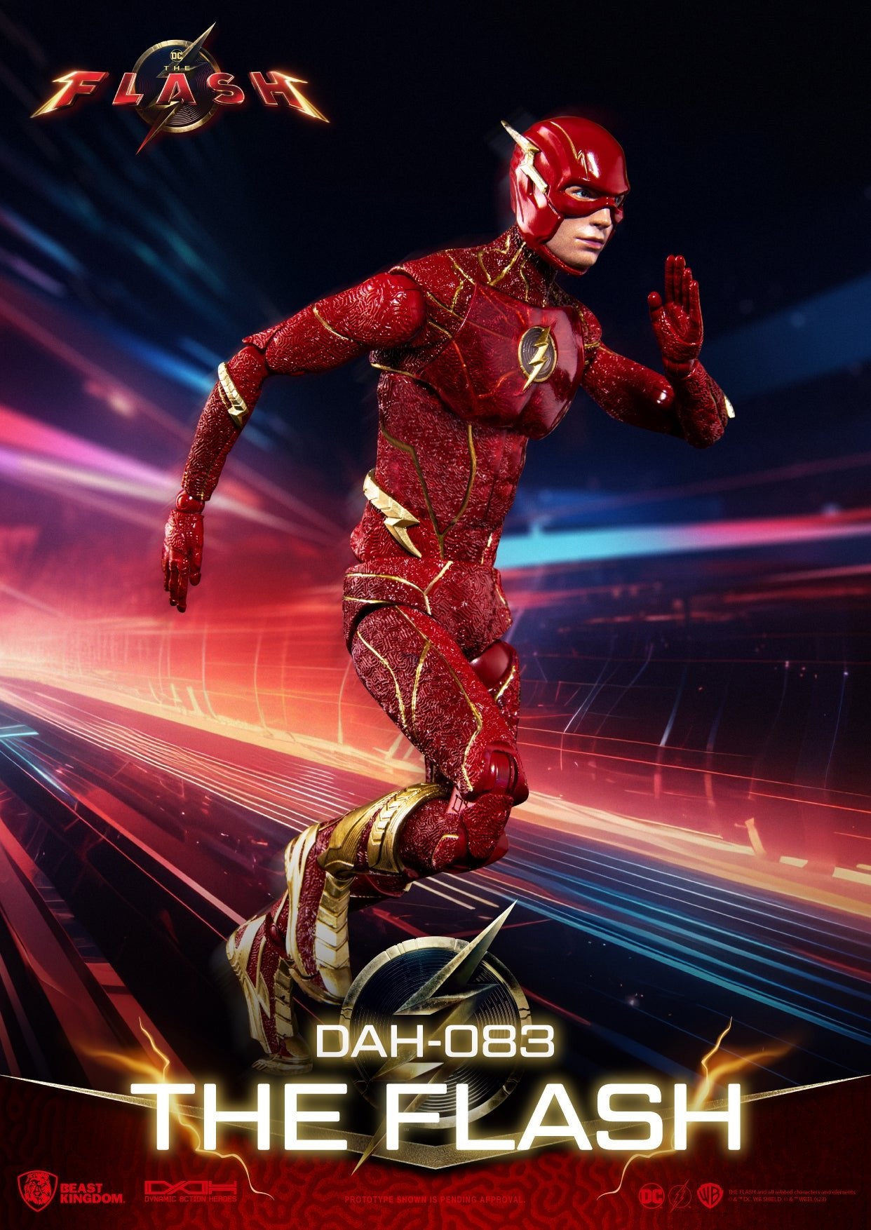 DC Flash Movie Dynamic 8ction Heroes DAH-083 The Flash、mySite、hgirdovlk