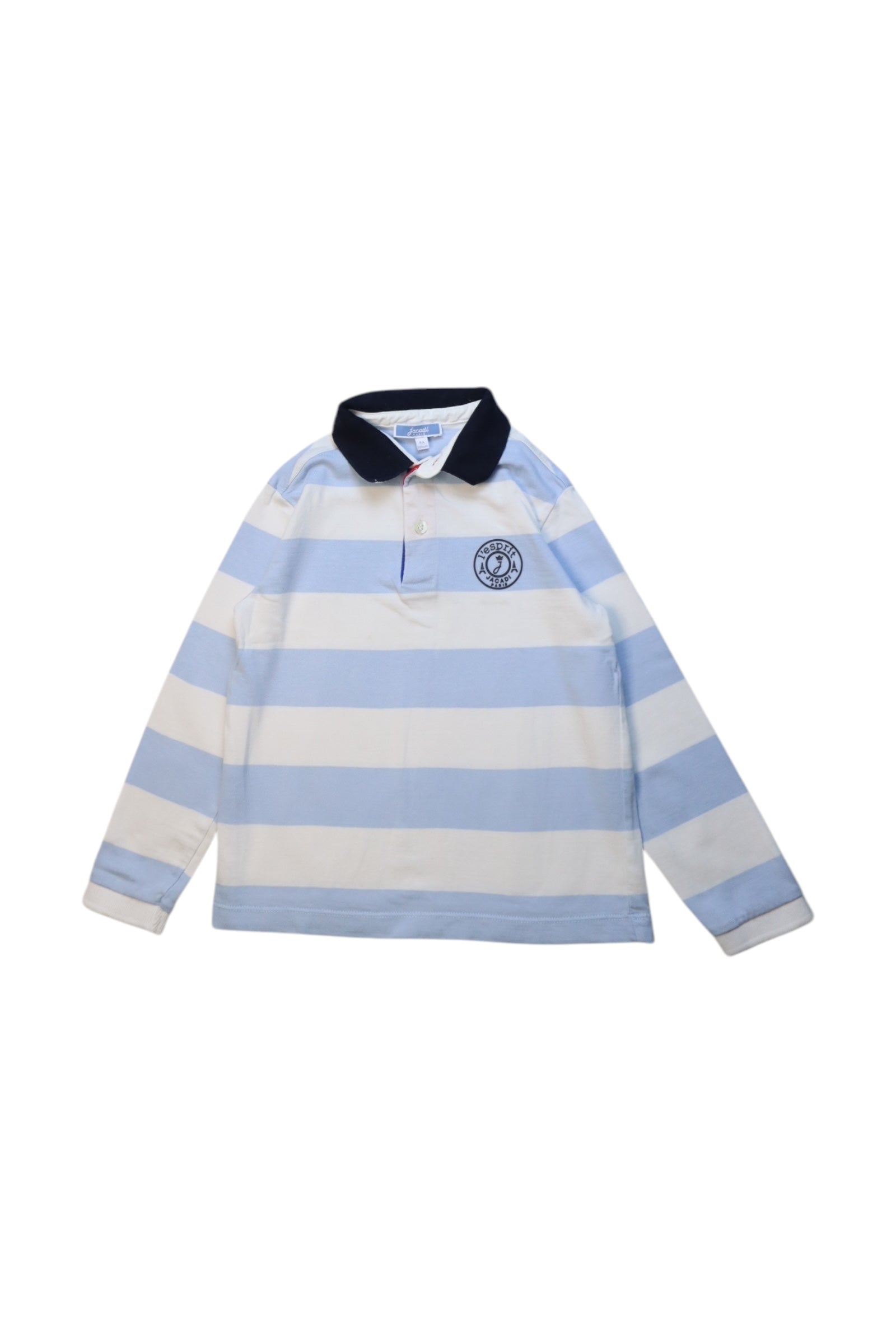 Jacadi Long Sleeve Polo Shirt 4T、mySite、g9winljtr