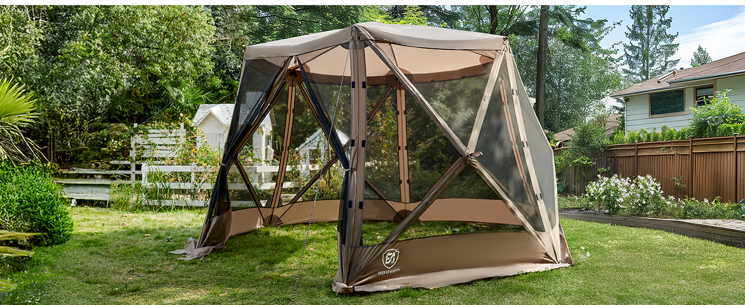 camping tent
