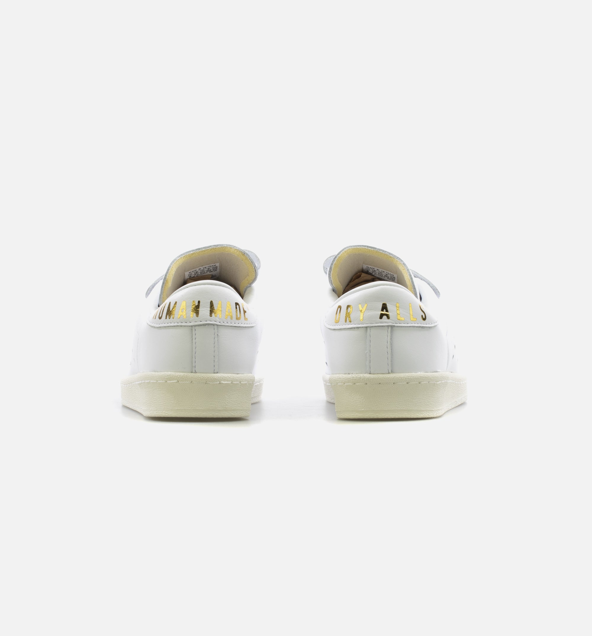 Human Made X Unofcl Cloud White Mens Lifestyle Shoe - White/Gold、mySite、dreamappss