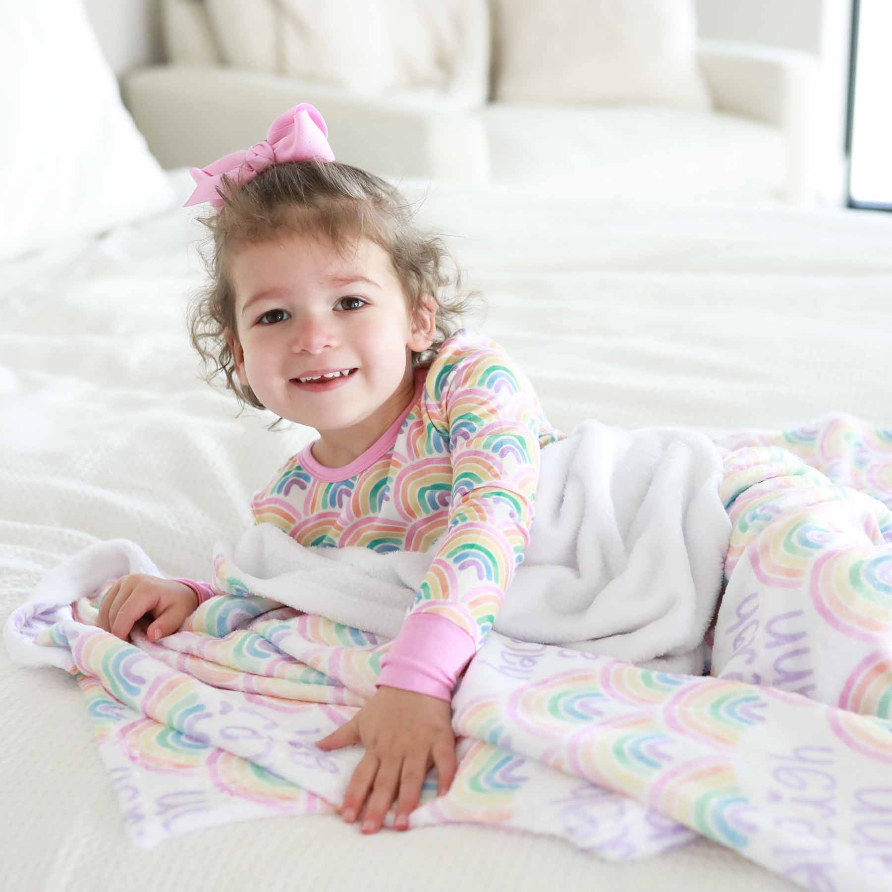  Daydream Personalized Kids Blanket、mySite、layawaytickets