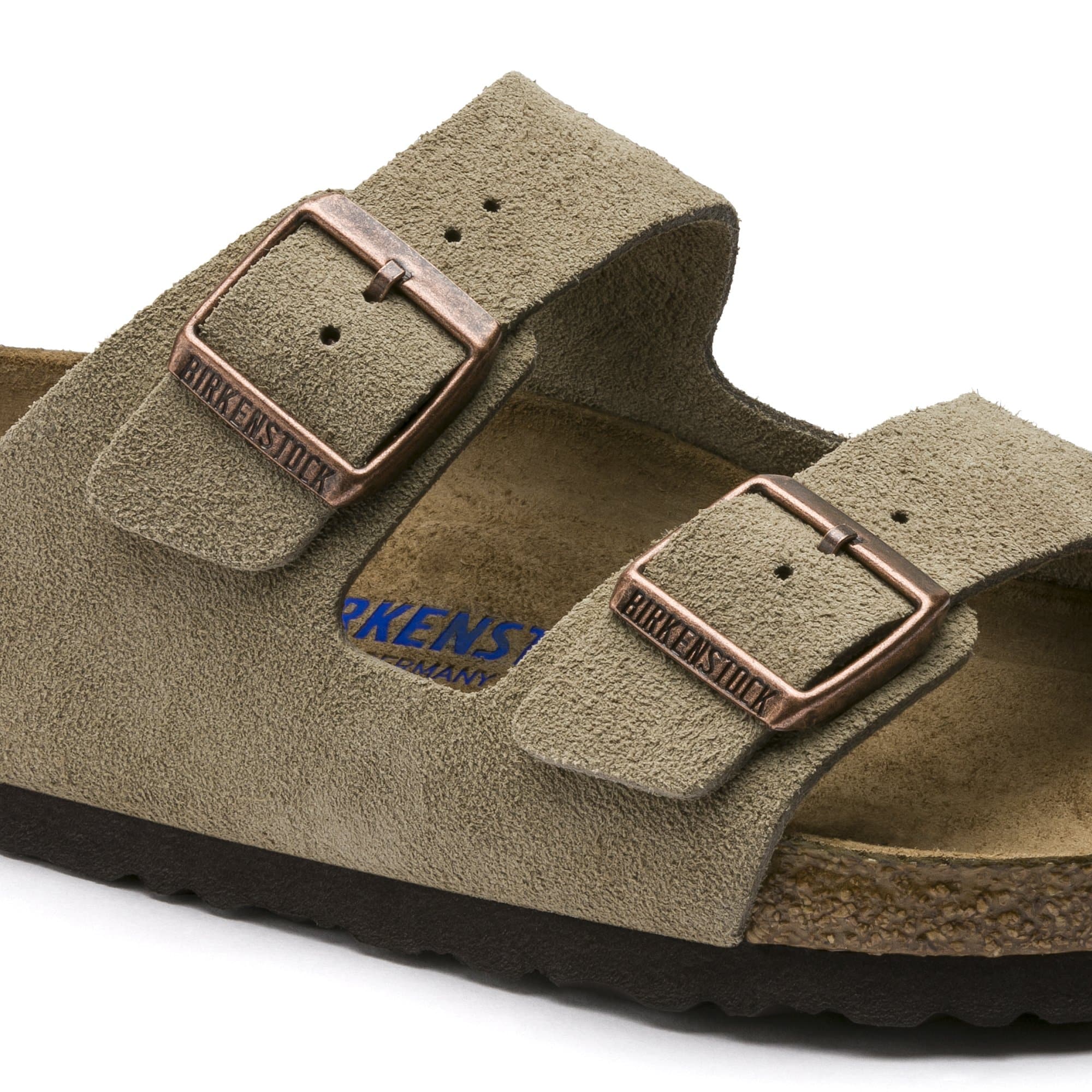 Arizona Soft Footbed Suede Leather、mySite、gtrtttuynbv