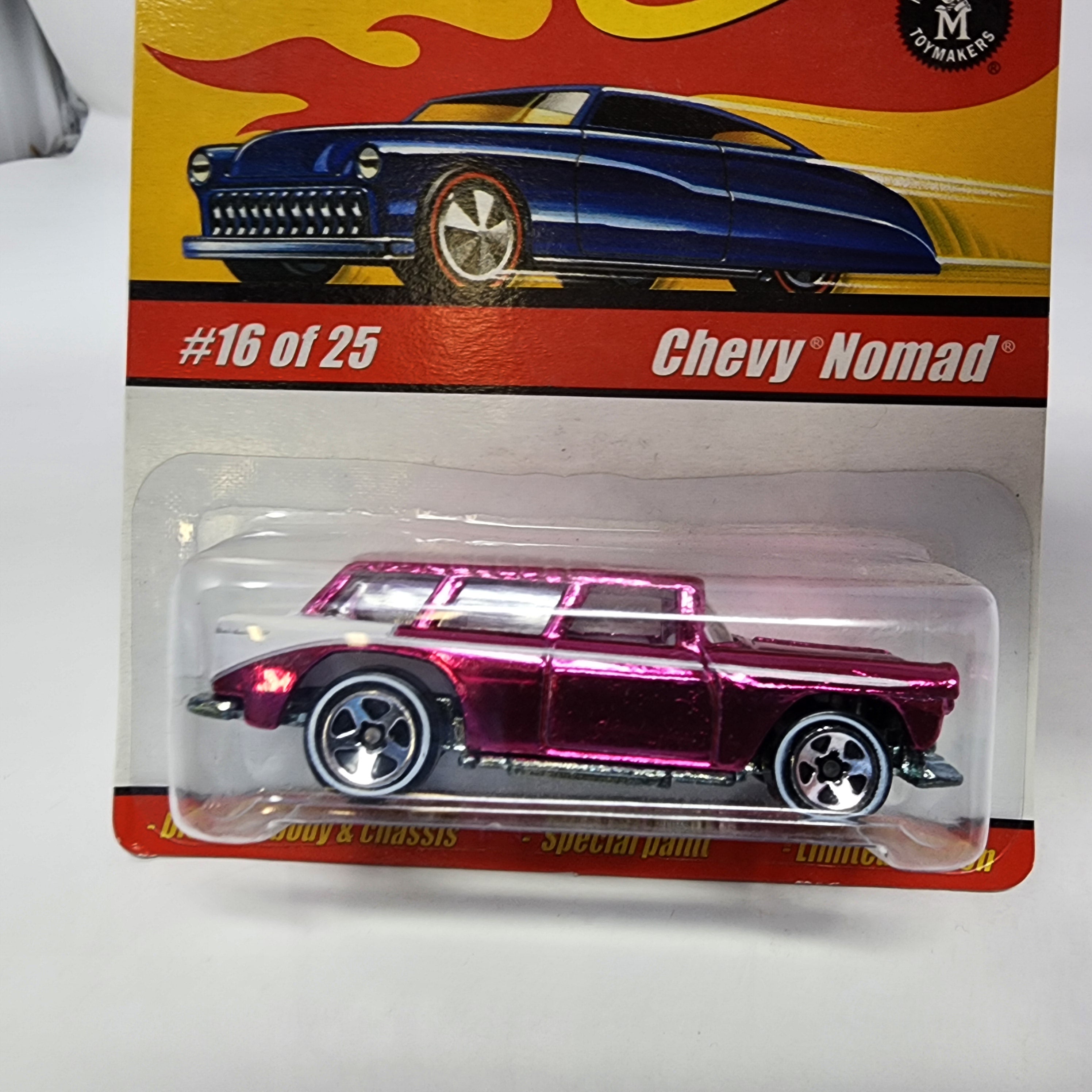 Chevy Nomad #16 * Hot Wheels Classics Series、mySite、hgirdovlk