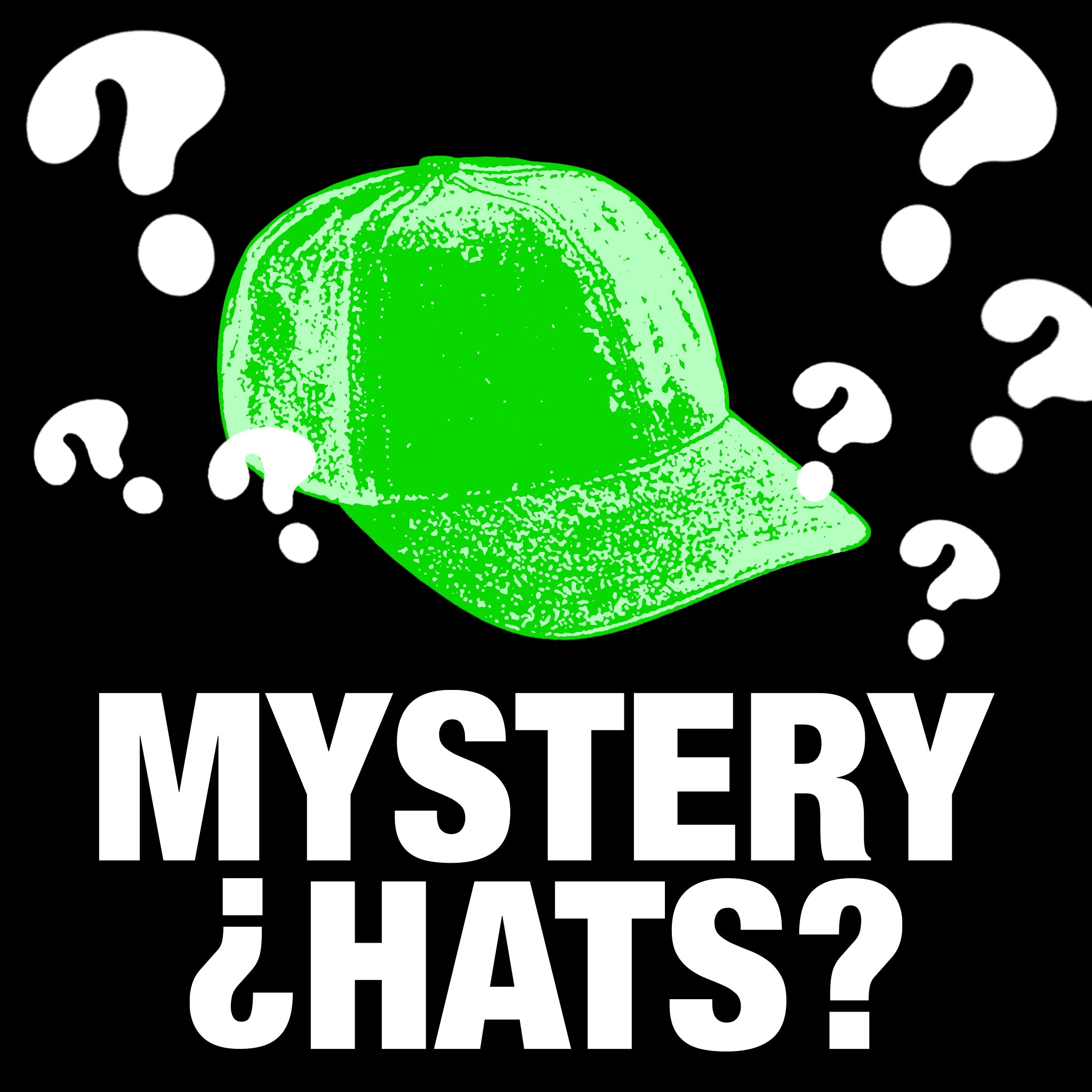  Mystery Hat、mySite、merchandisen