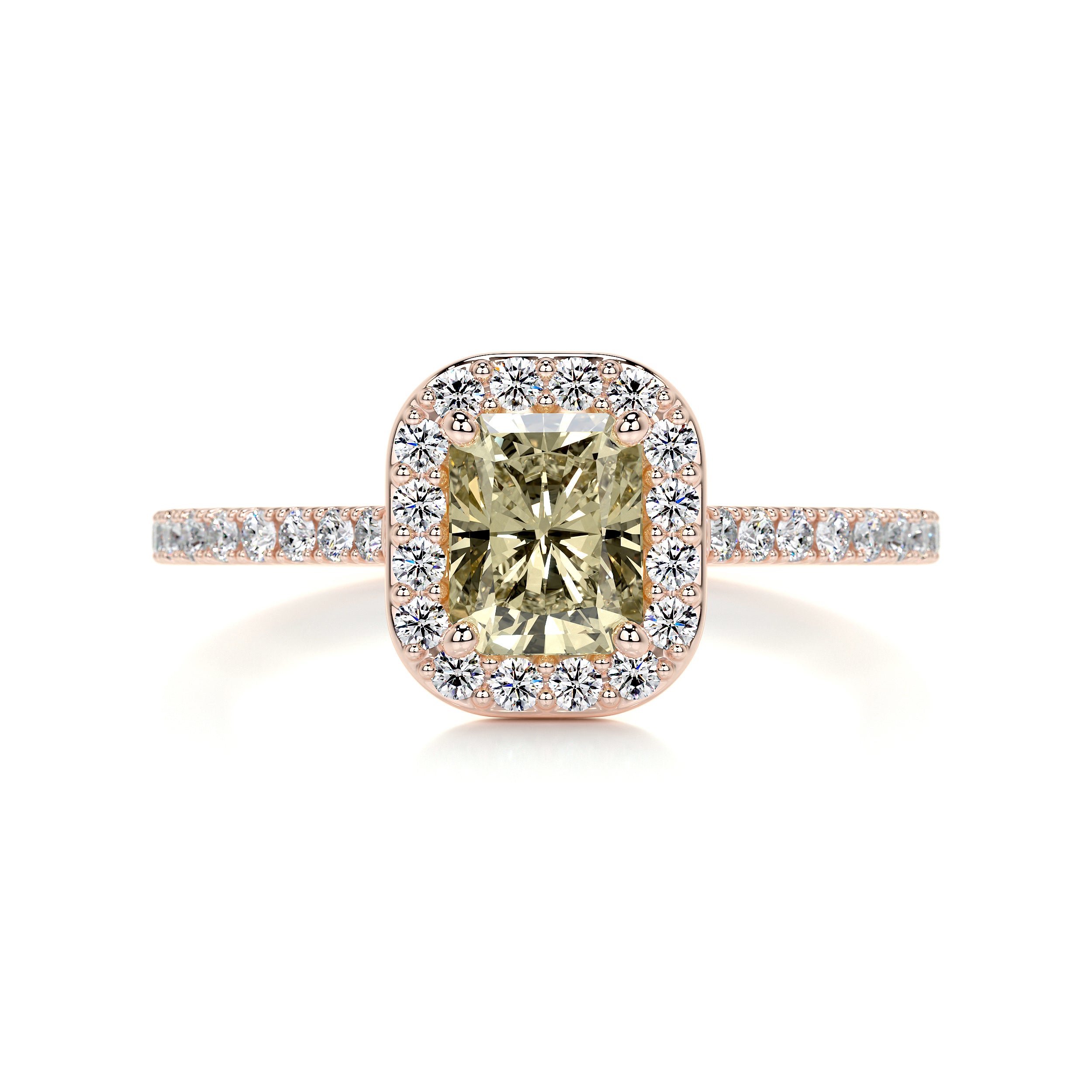 Cora Diamond Engagement Ring -14K Rose Gold、mySite、hinf8tx79