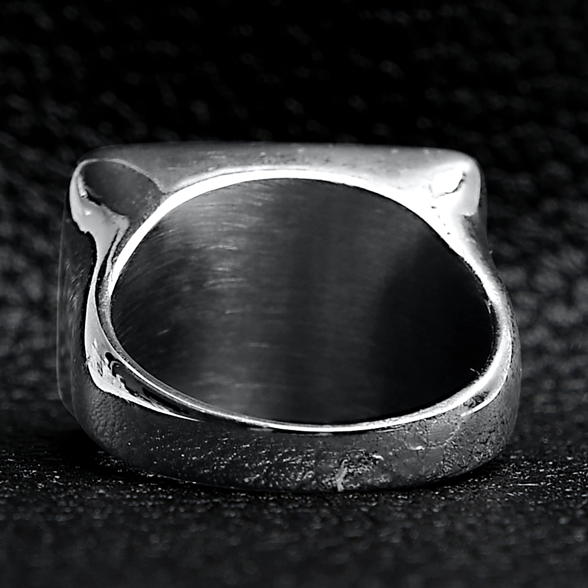 Stainless Steel AK-47 Gun Signet Ring / SCR4078、mySite、dreamappss