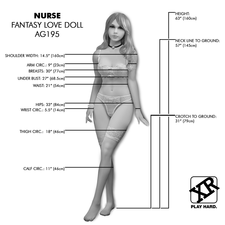 Life Size Nurse Fantasy Sex & Love Doll、mySite、bottomscart