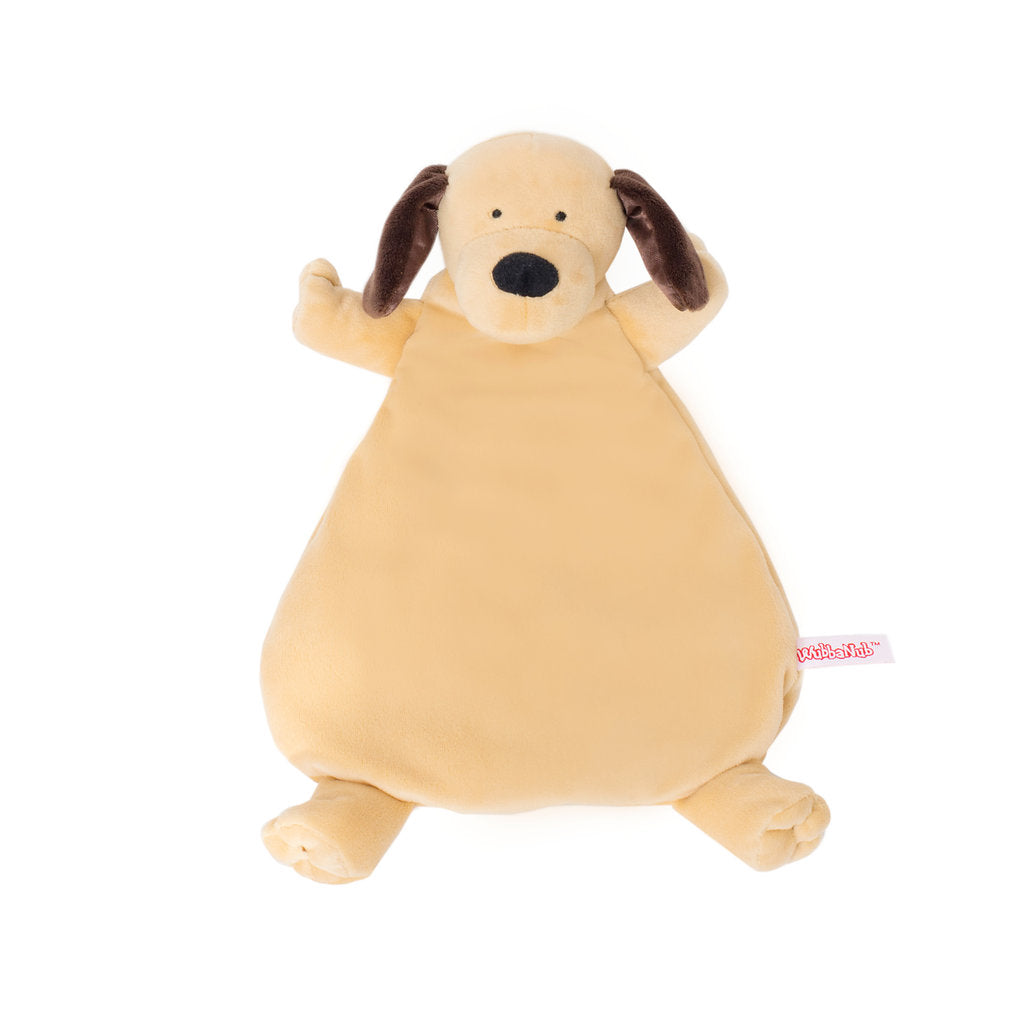 WubbaNub® - Brown Puppy Lovey、mySite、g9winljtr