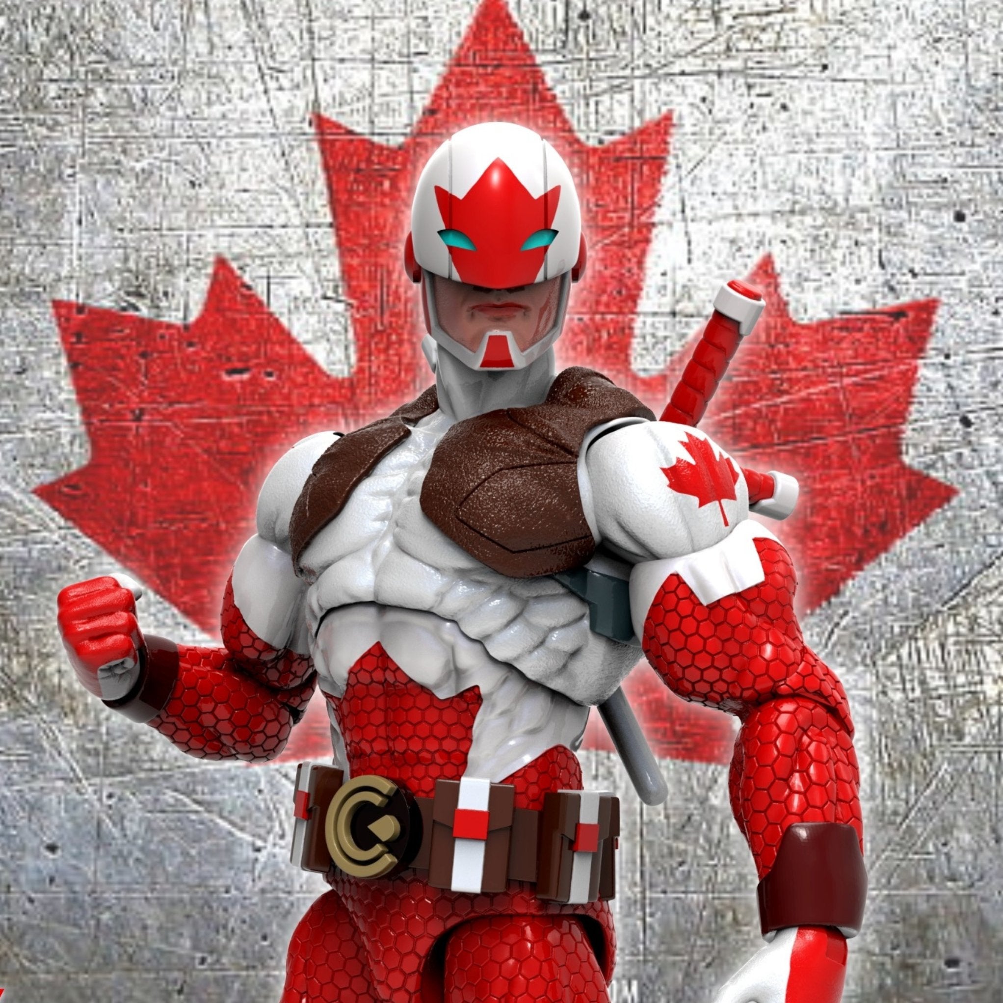Executive Replicas Iconic Heroes Series Captain Canuck、mySite、hgirdovlk