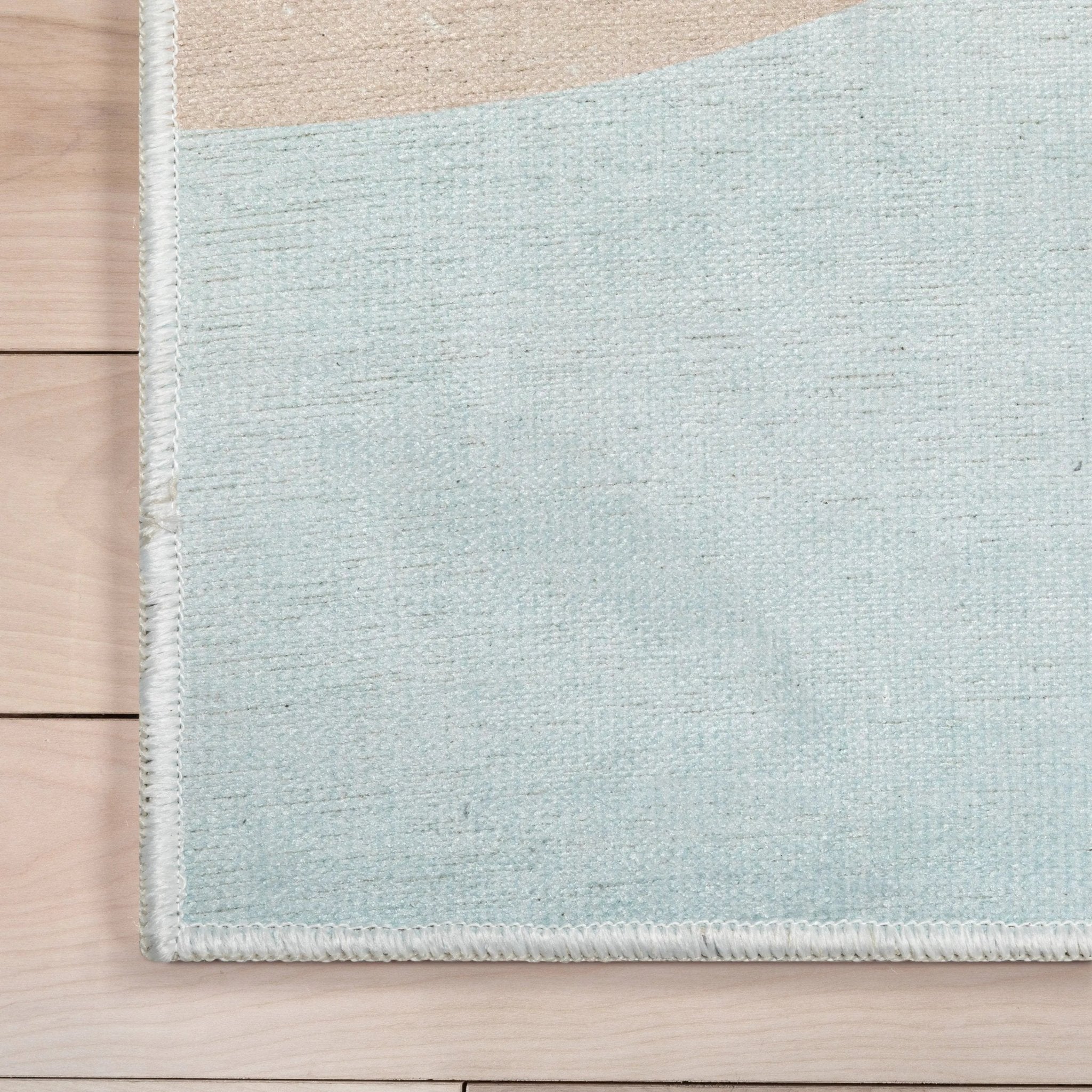 Curved Rainbow Modern Multi Color Pastel Area Flat-Weave Rug、mySite、gigharbornorthrealestate