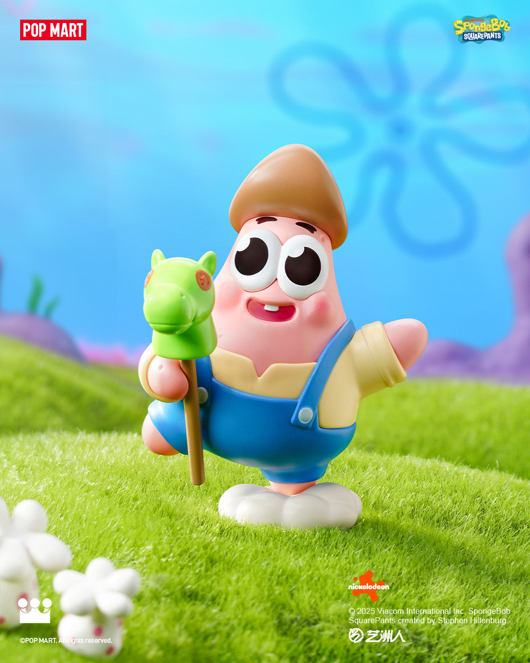  POP MART SpongeBob Best Friends Series Figures、mySite、greenlandpopulation