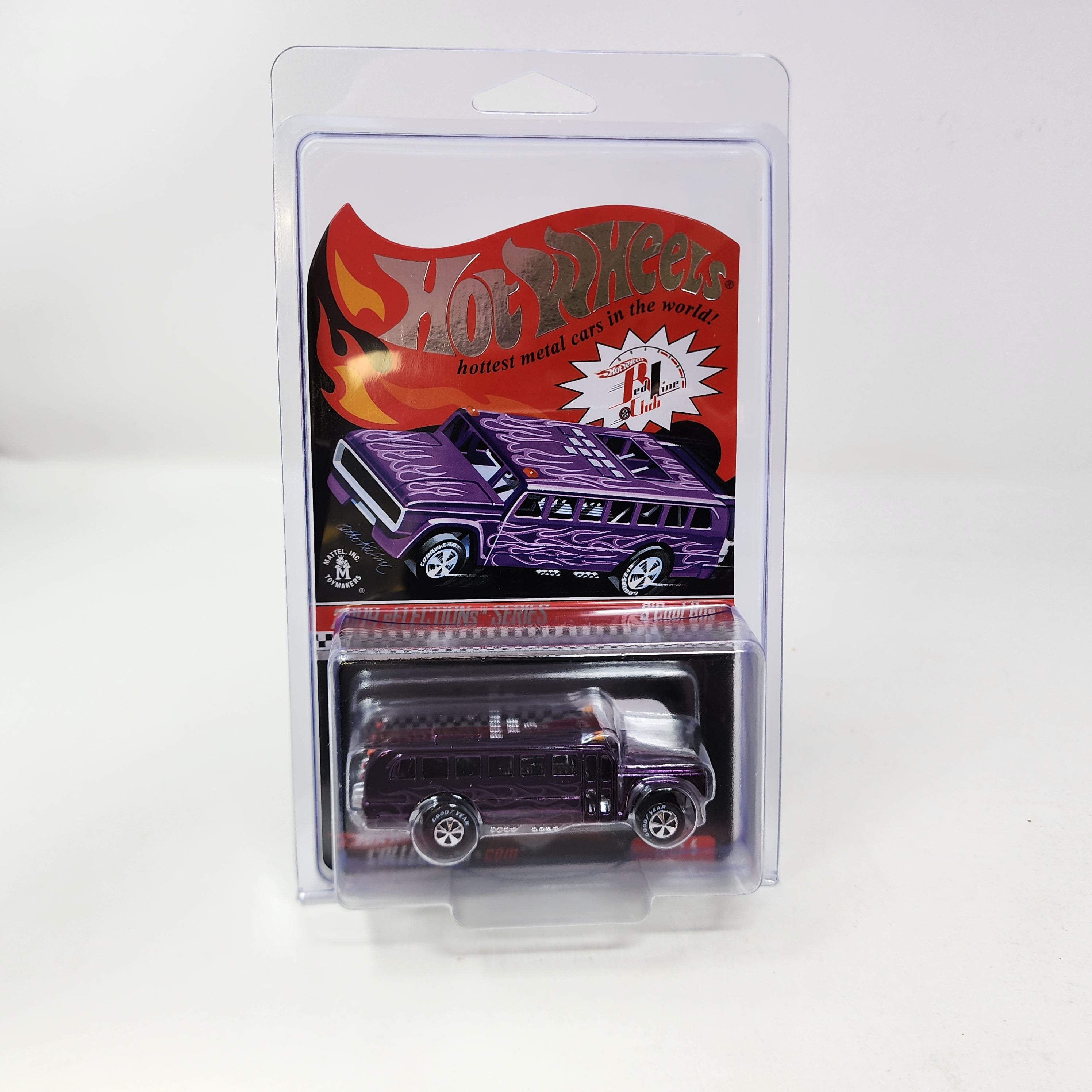 S'Cool Bus * Hot Wheels Red Line Club RLC sELECTIONs、mySite、hgirdovlk