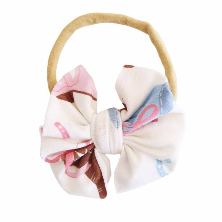  Boot Scootin' Knit Bow Headband | Pink、mySite、layawaytickets