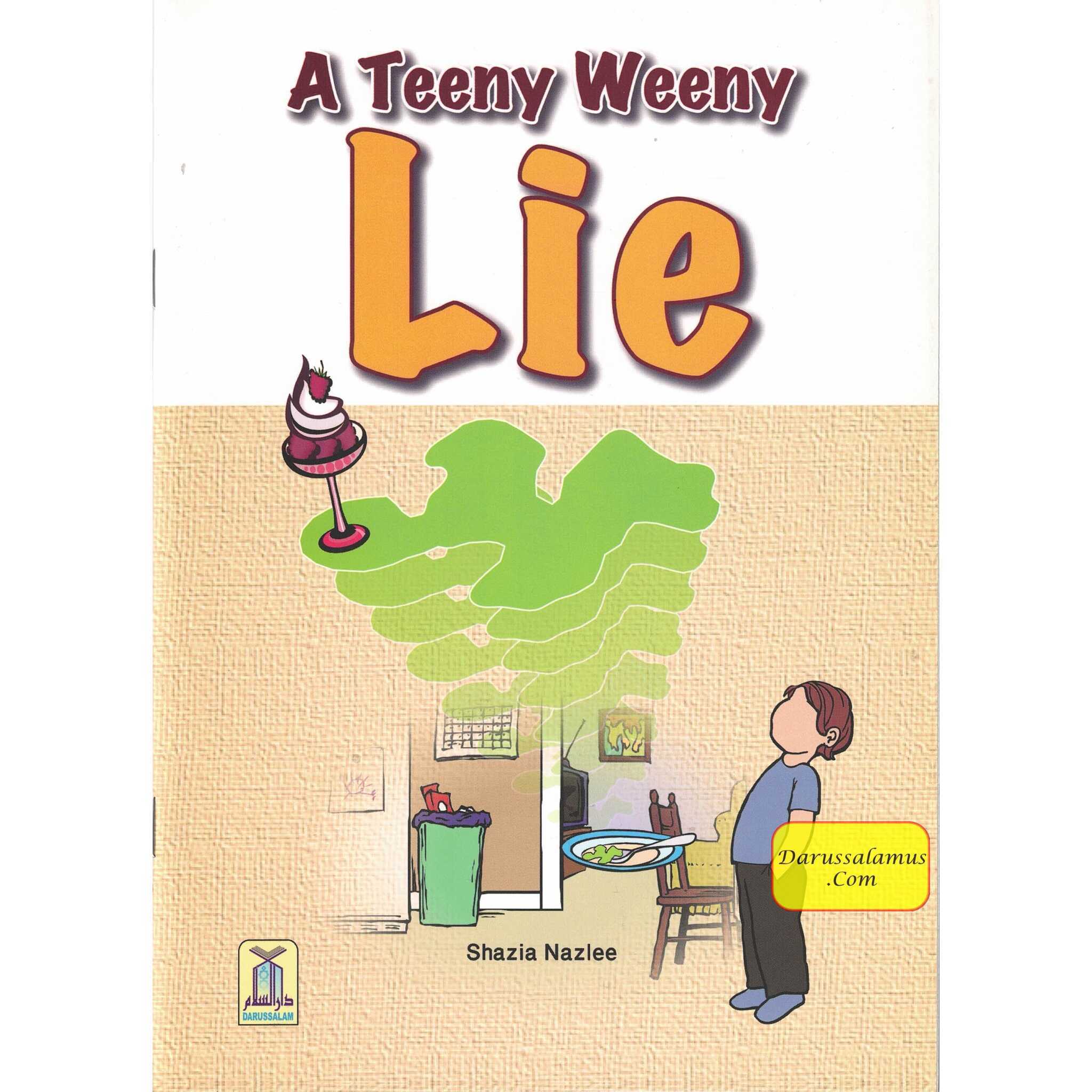 A Teeny Weeny Lie By Shazia Nazli、mySite、topwebapps