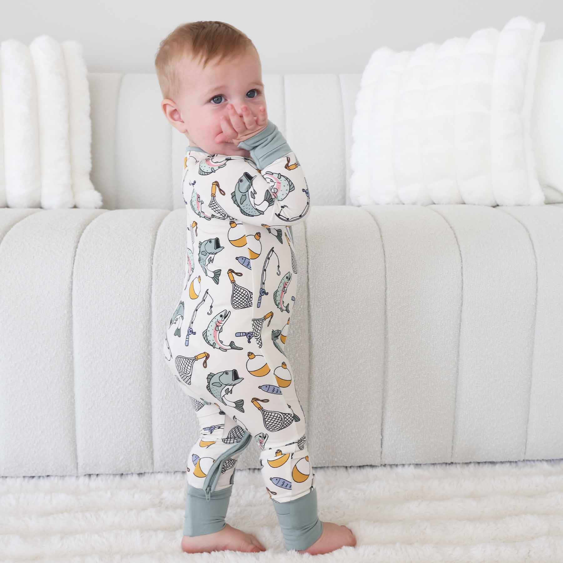  Catch of the Day Convertible Zip Romper、mySite、layawaytickets