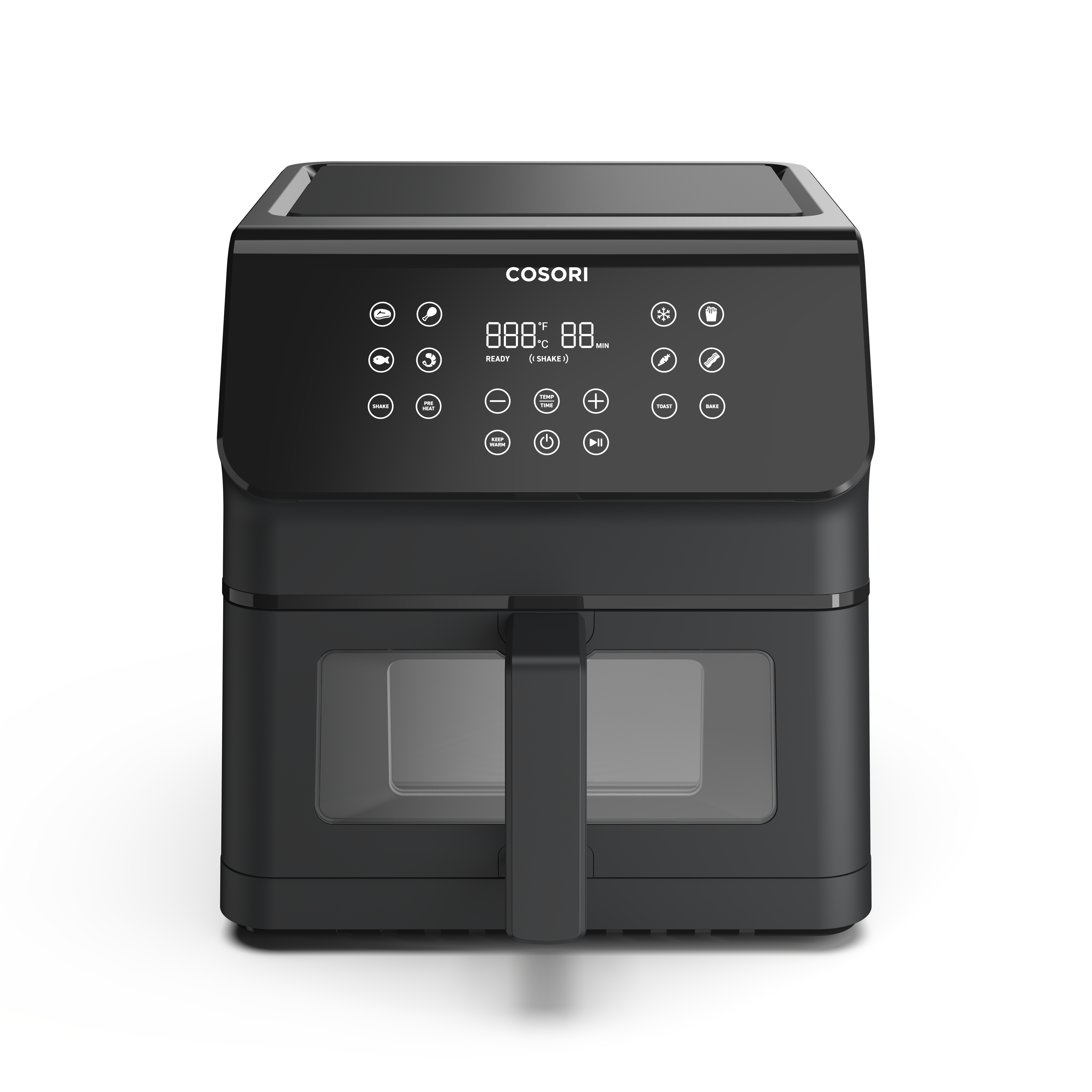 Cosori Premium II Plus 6.5-Quart Air Fryer、mySite、fannypackpong