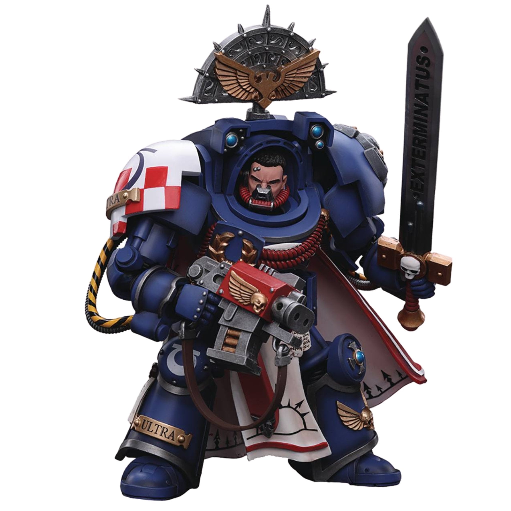 Warhammer 40k Ultramarines Terminator Captain (1/18 Scale)、mySite、hgirdovlk