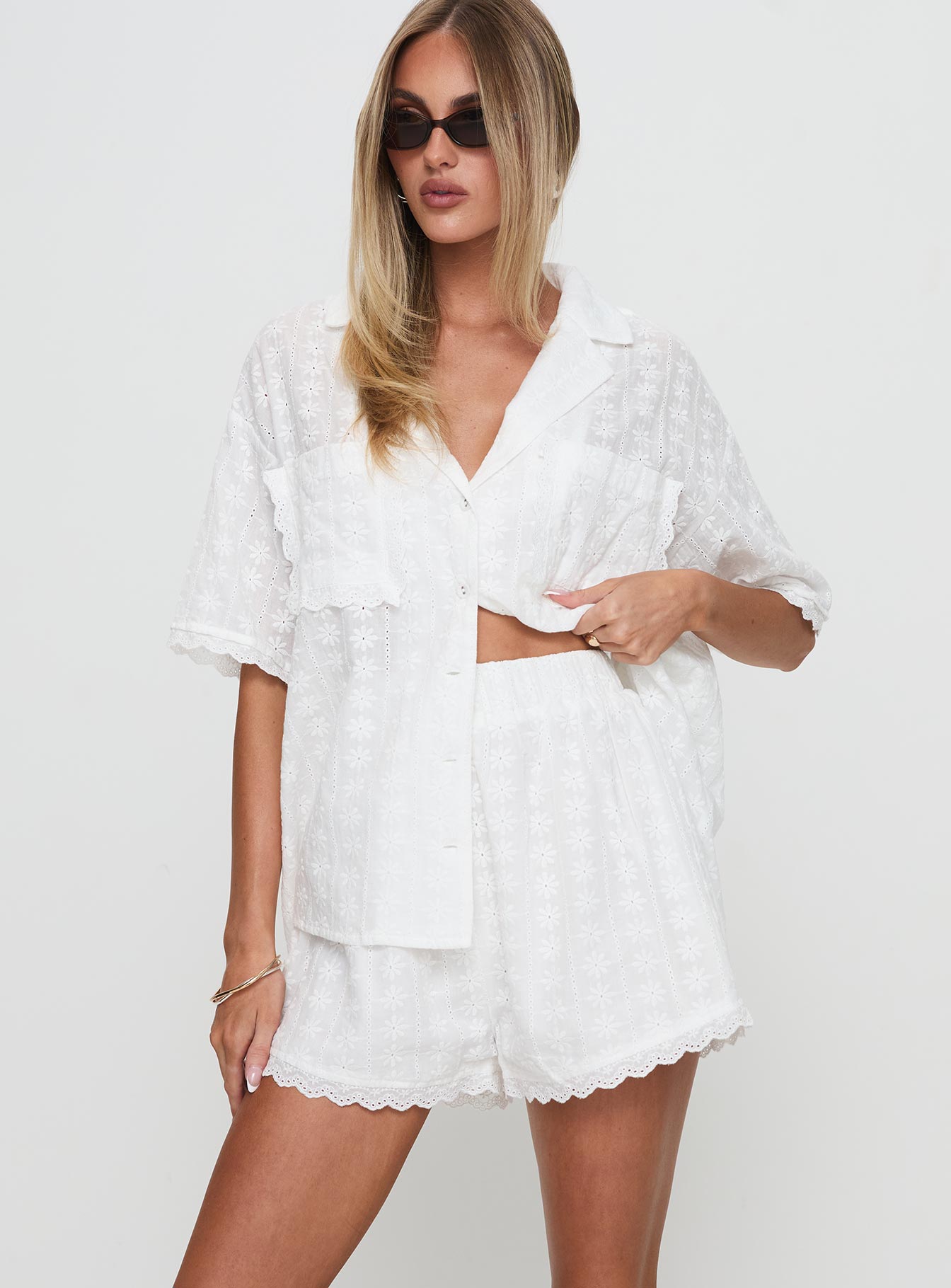 Daisy Chains Set White、mySite、solidvoid