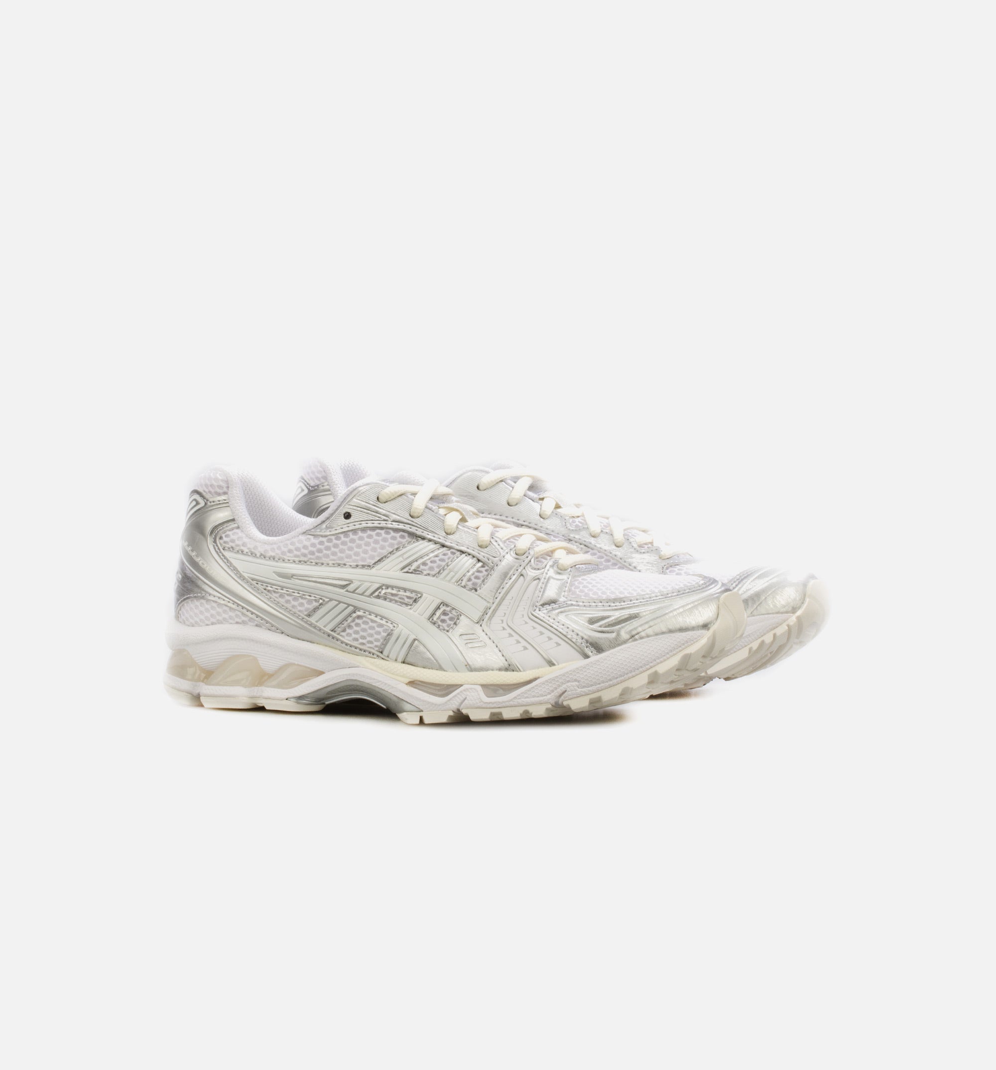 JJJJound x Gel Kayano 14 Mens Running Shoe - White/Silver、mySite、dreamappss