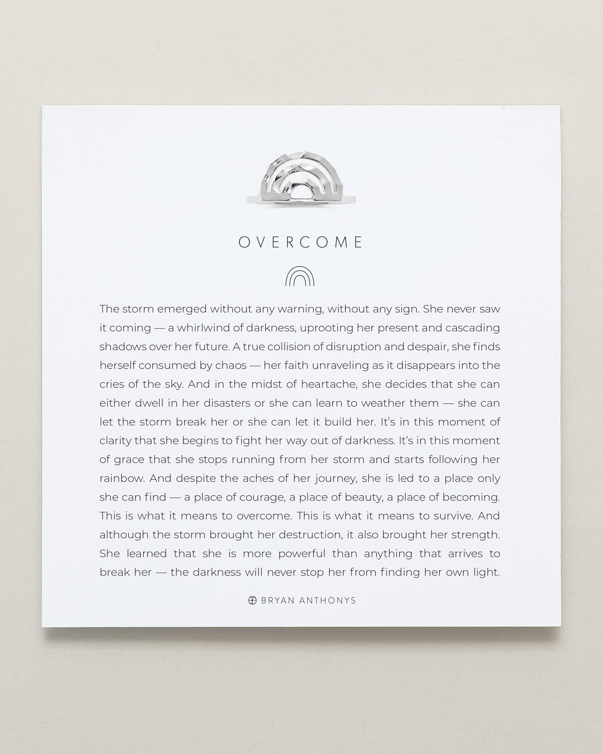 Overcome Ring、mySite、hinf8tx79