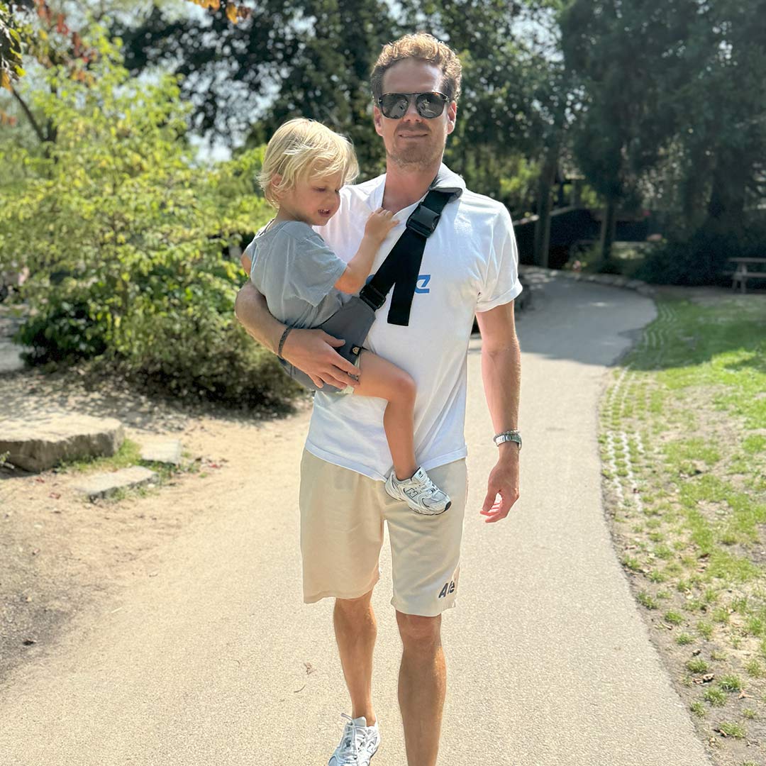  Wildride Toddler Carrier - Iron、mySite、merchandisen