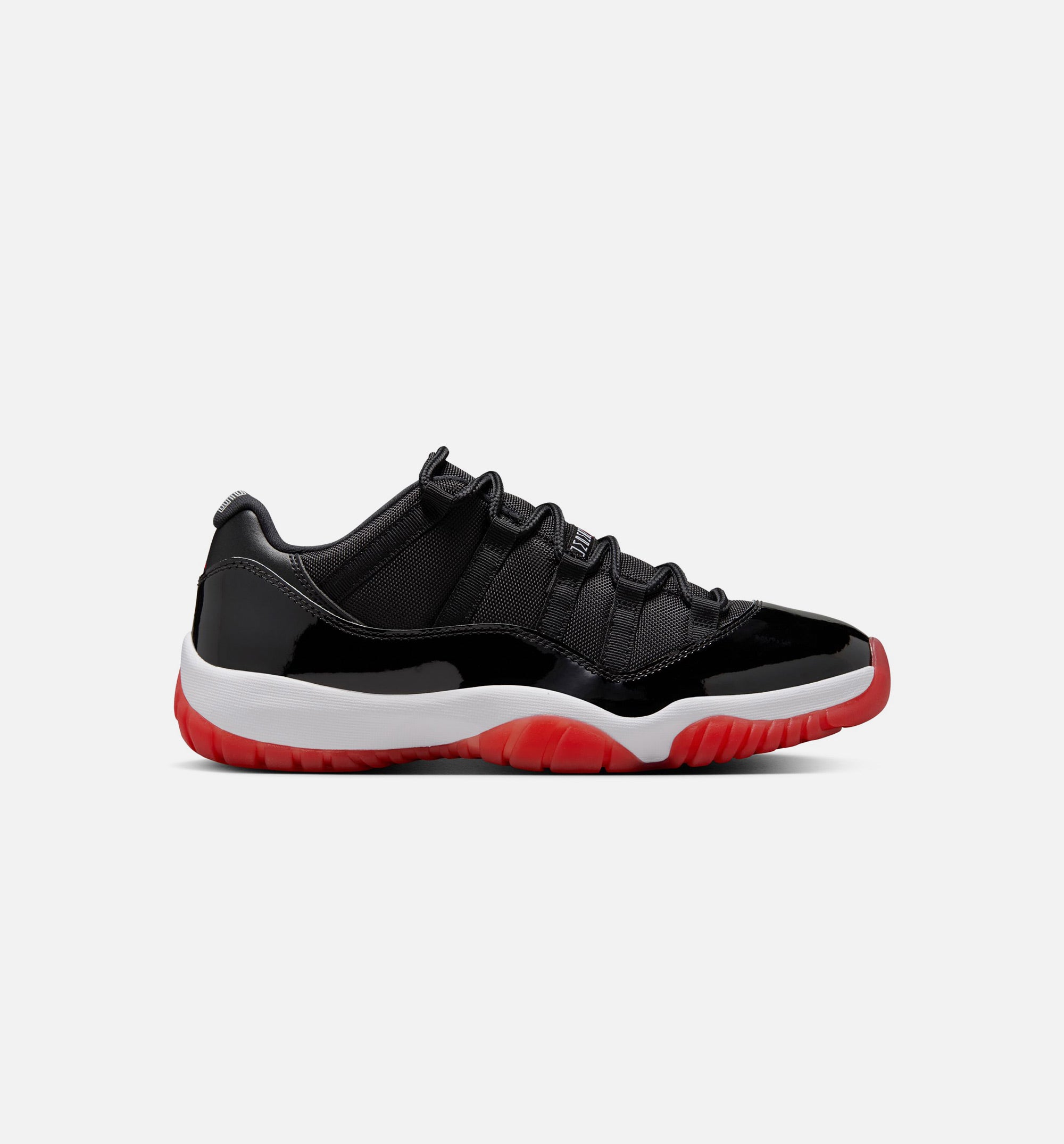 Air Jordan 11 Retro Bred Mens Lifestyle Shoe - Black/Varsity Red/White Free Shipping、mySite、dreamappss