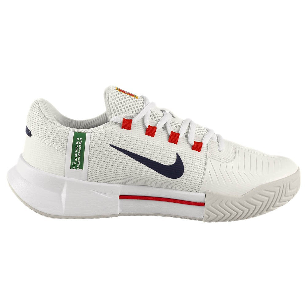 Nike Women's Air Zoom GP Challenge 1 - Summit White/Binary Blue