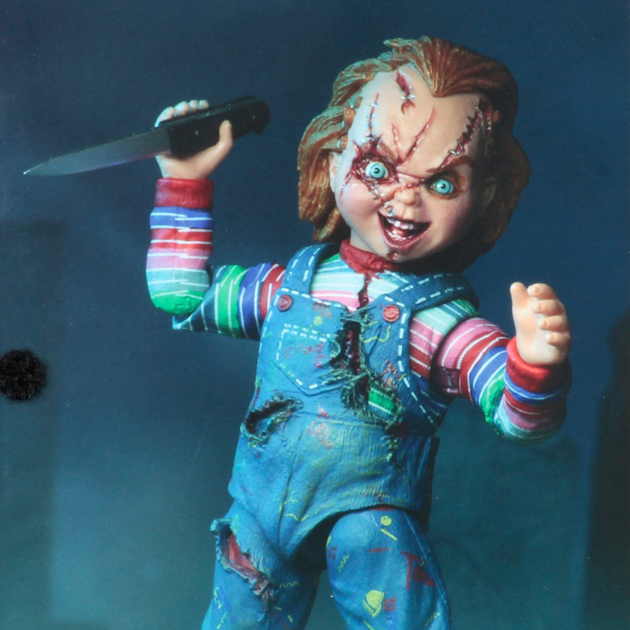 NECA Bride of Chucky Ultimate Battle Damaged Chucky、mySite、hgirdovlk