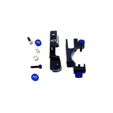  HRASLF1901, Hot Racing Traxxas Slash 4x4 Aluminum Front Castor Blocks、mySite、merchandisen