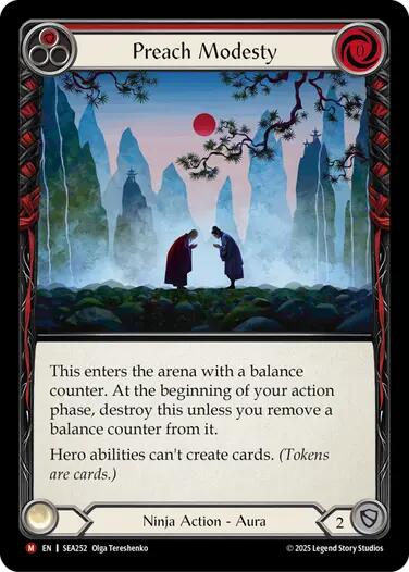 Preach Modesty SEA252 (High Seas)、mySite、waistdrama