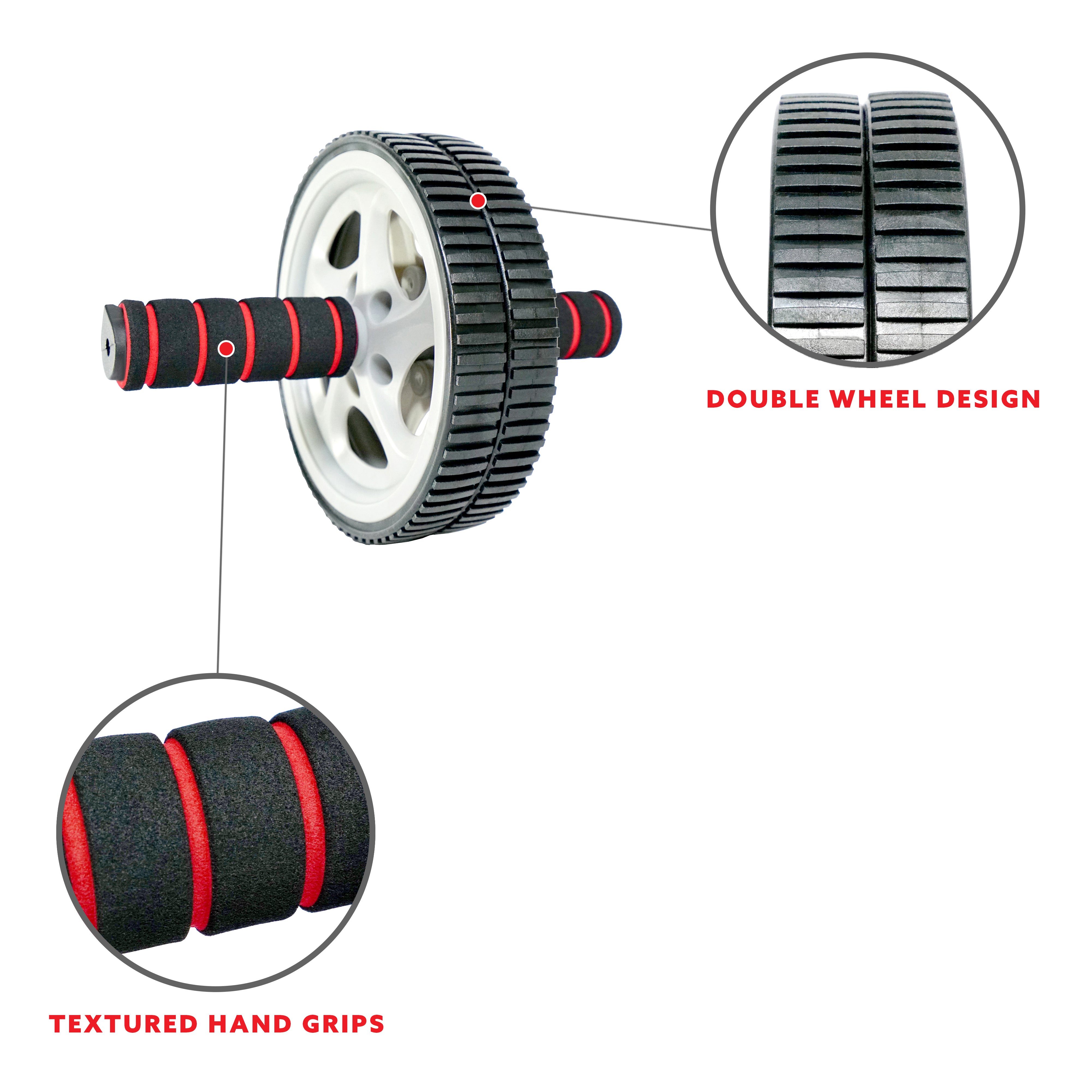  Ab Roller Exercise Wheel、mySite、ghnorth