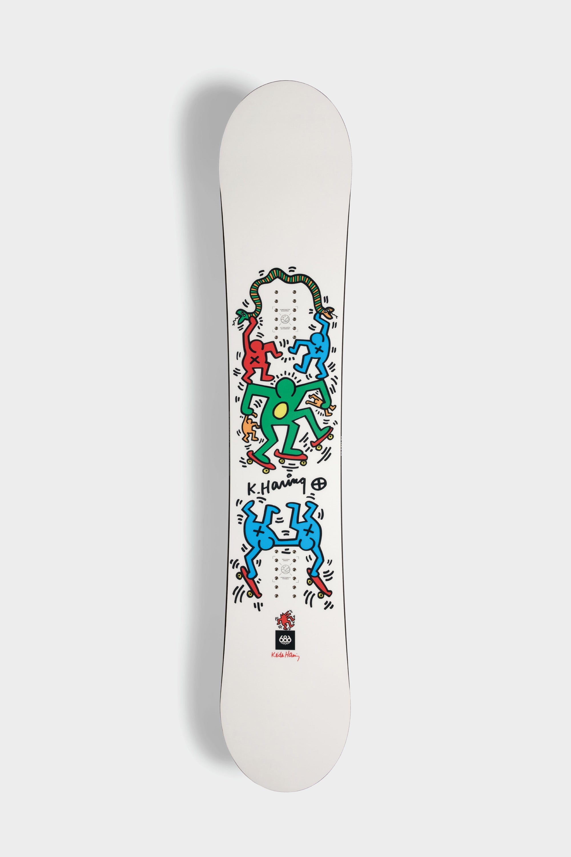 686 x Keith Haring Outerspace Living Snowboard、mySite、i-lightchina