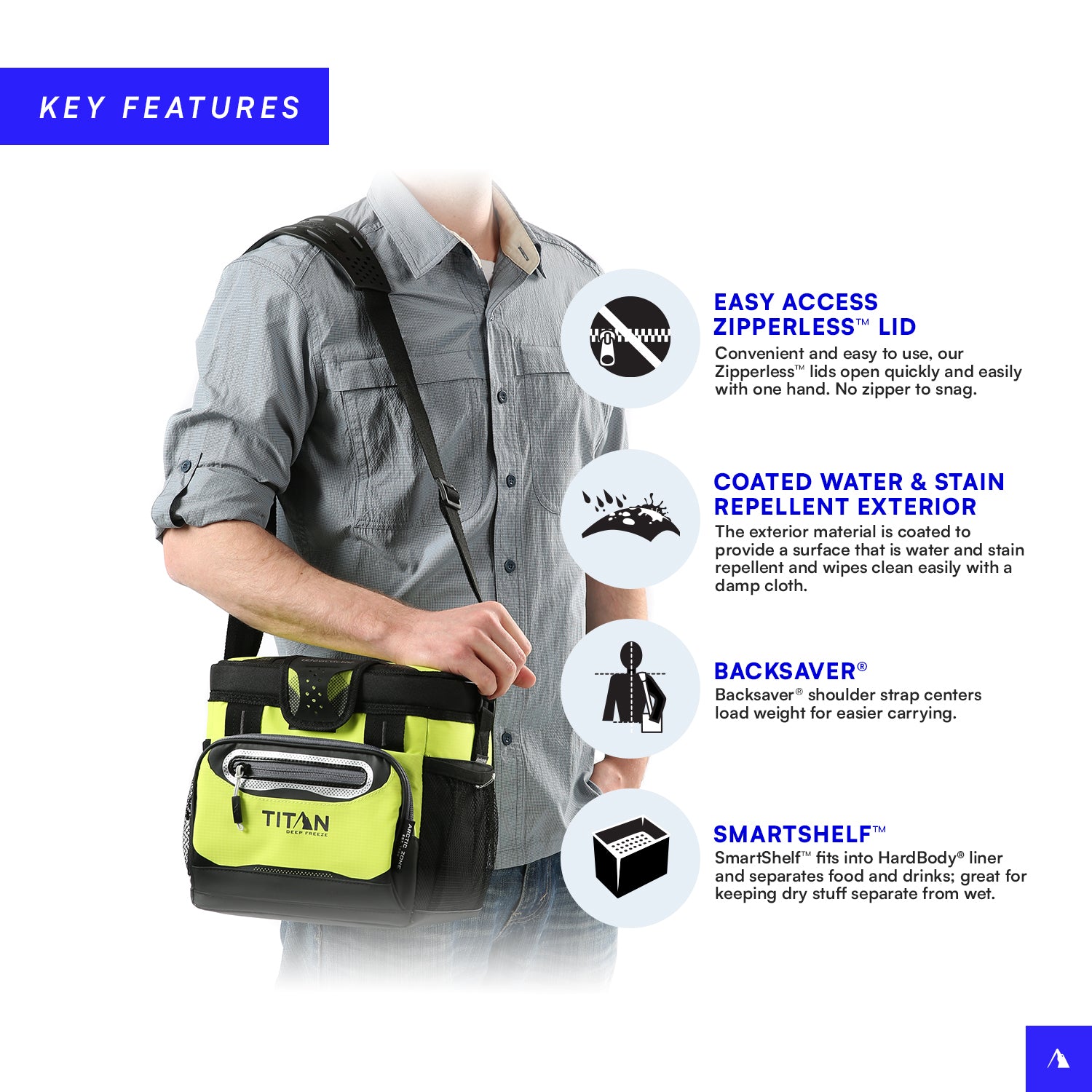 9 Can Zipperless HardBody® Cooler、mySite、noshort