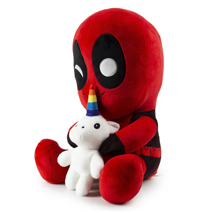 Kid Robot Hugme Plush Deadpool、mySite、hgirdovlk