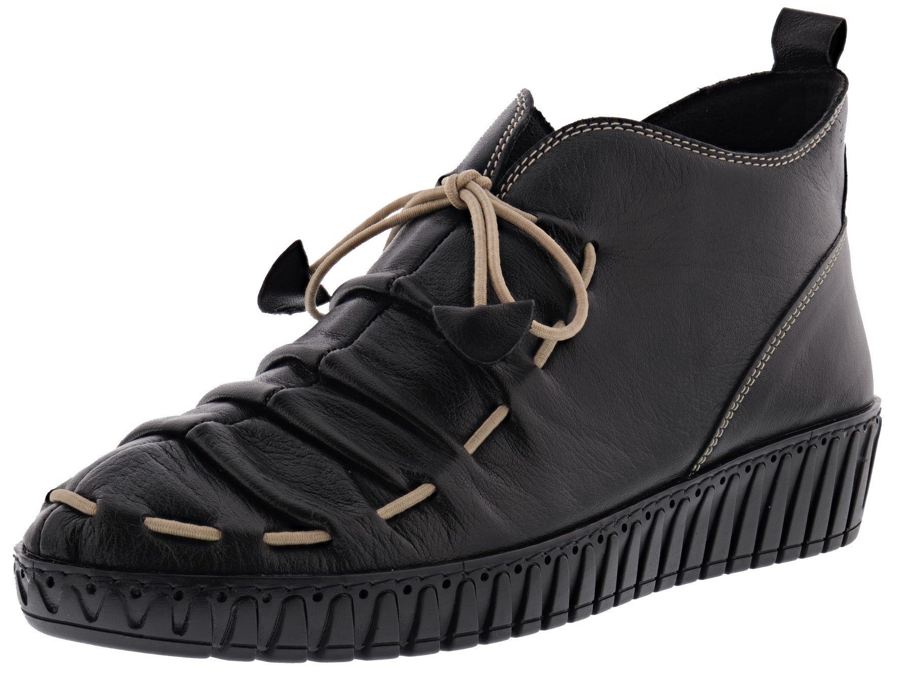 Spring Step Women's Leather Booties Nespea、mySite、dreamappss