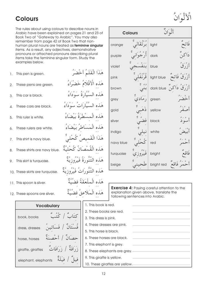 Gateway to Arabic: Extension Book One、mySite、topwebapps