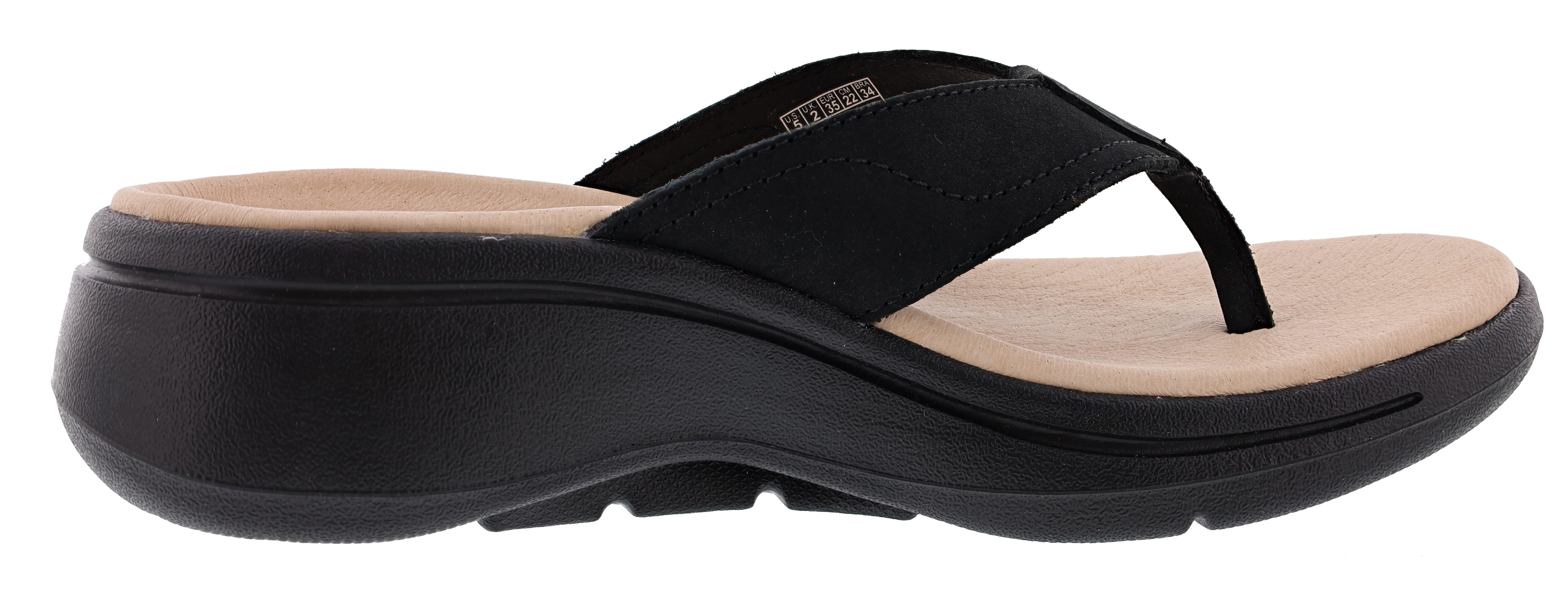 Skechers Women's Go Walk Arch Fit Five Stars Slip On Sandals、mySite、dreamappss