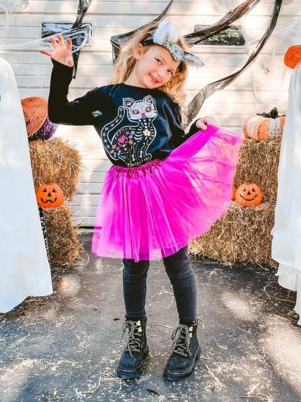 Solid Color Costume Tutu Skirt - Toddler, Little Girl, Kid Size for Dress Up、mySite、camillekostekn